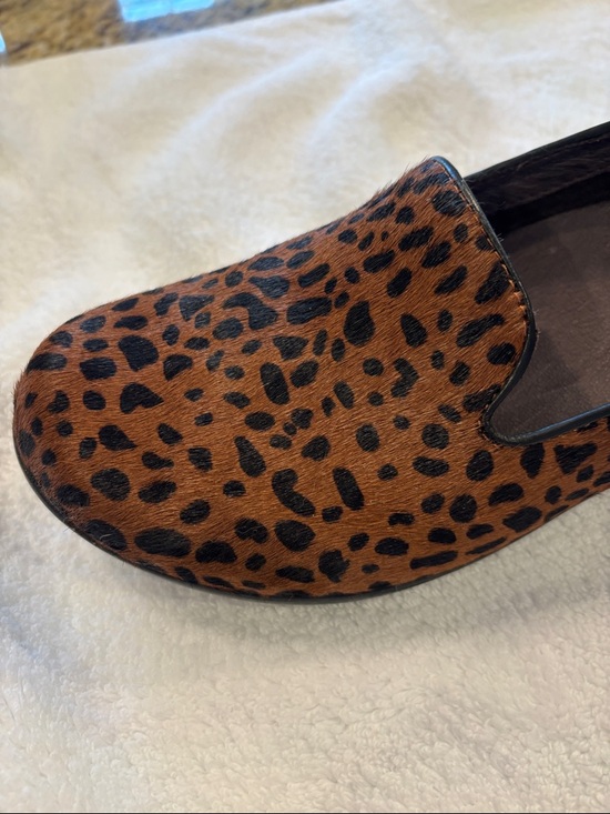 Dansko Leopard-Print Slip-On Loafers in Brown and Black - Picture 4 of 5